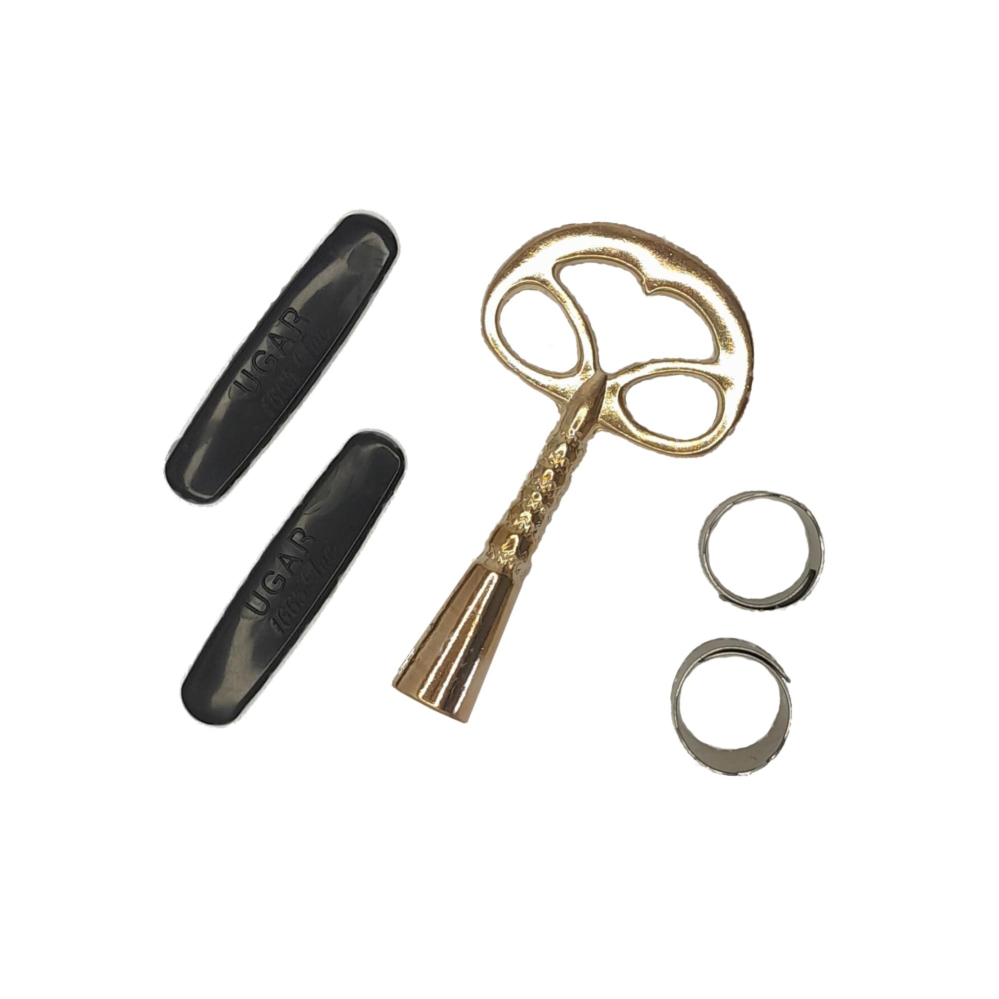 LEYFA Qanun Kanun Kanoon Tuning Key Ring Pick Plectrum Set