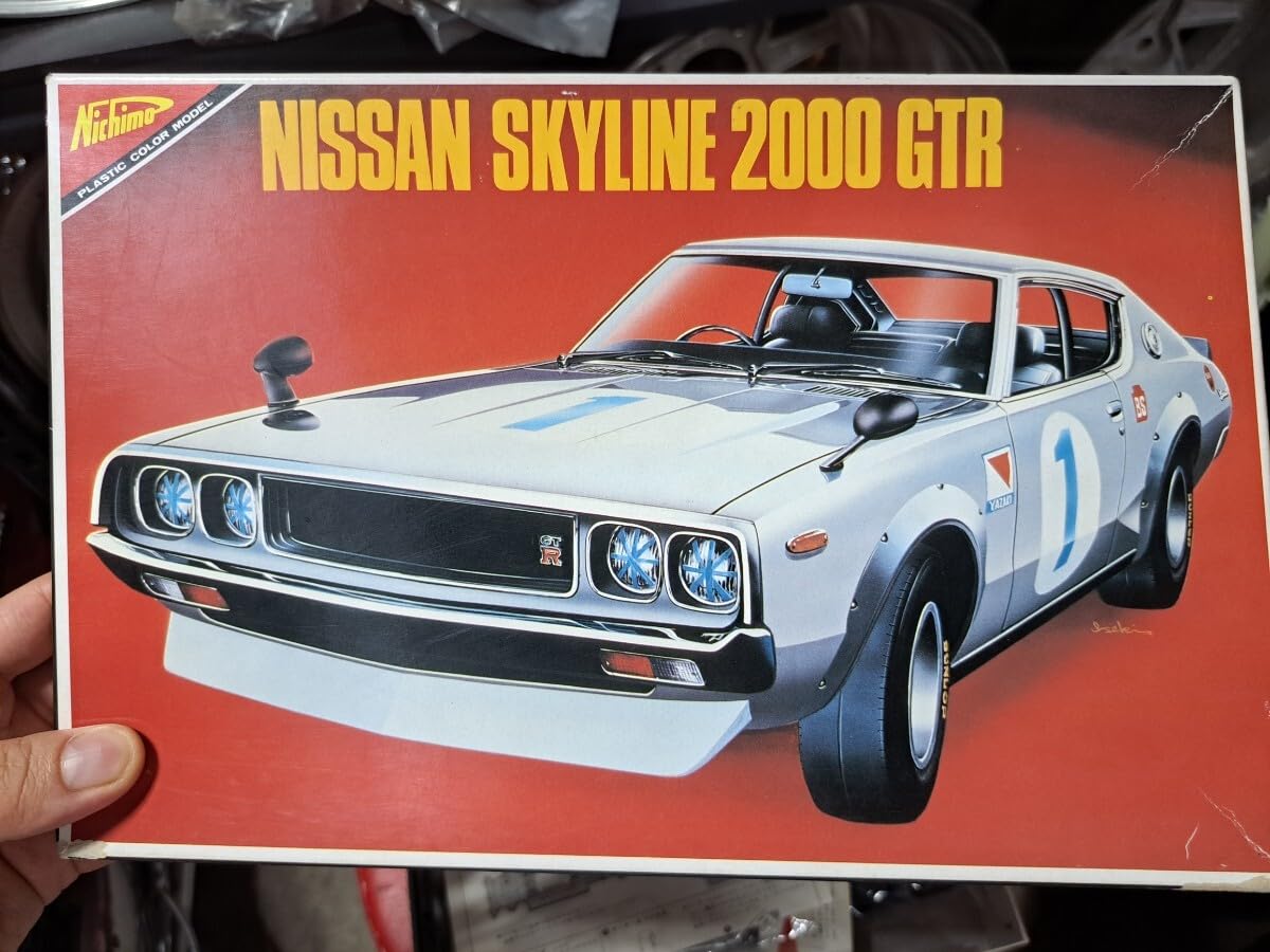 Amazon.co.jp: 当時物 ケンメリ GTR 走るプラモデル スカイライン