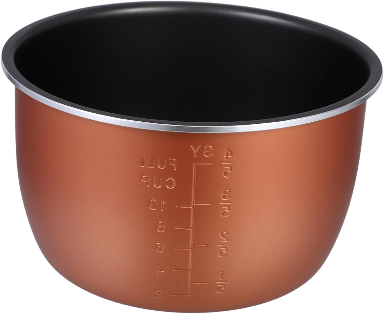 Electric Rice Cooker Liner Non-stick Inner Bowl Capacity Replacement Pot for Pressure Cooker Soup Pot Inner