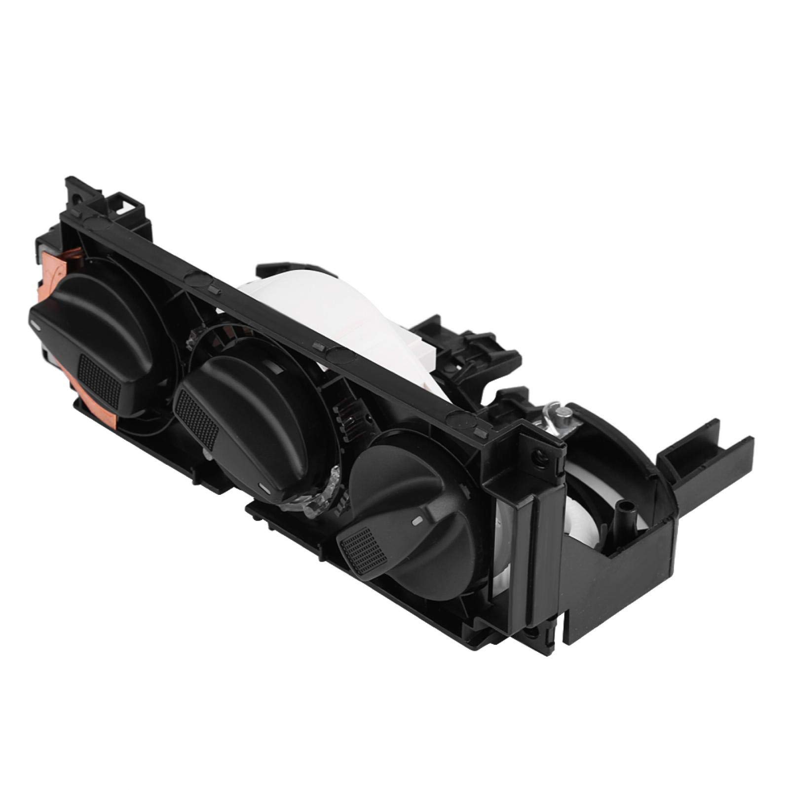OUKENS Interrupteur de chauffage, commande de chauffage de climatiseur de voiture en matière plastique ABS 1H0820045D pour Golf/Jetta/MK3/VENTO/EUROVAN