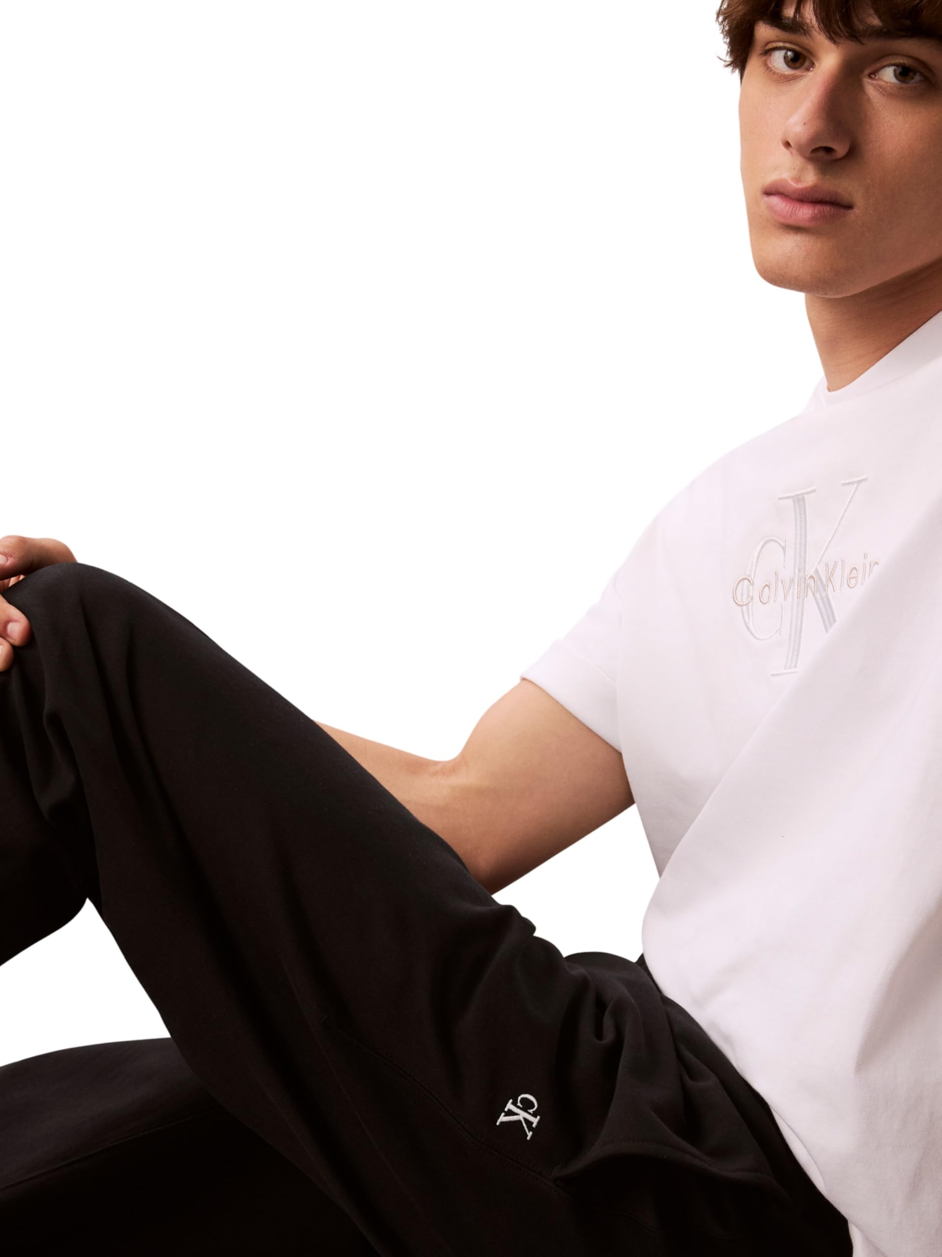 Calvin Klein Pantalone Tuta Uomo Art LV04RC279G