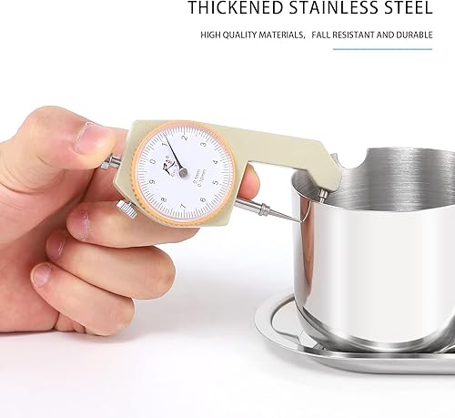 Miniatura 5 de Azucarero de acero inoxidable con tapa cuchara y bandeja, cuenco de azúcar brillante pulido, para servir azúcar, adecuado para el hogar y la cocina,