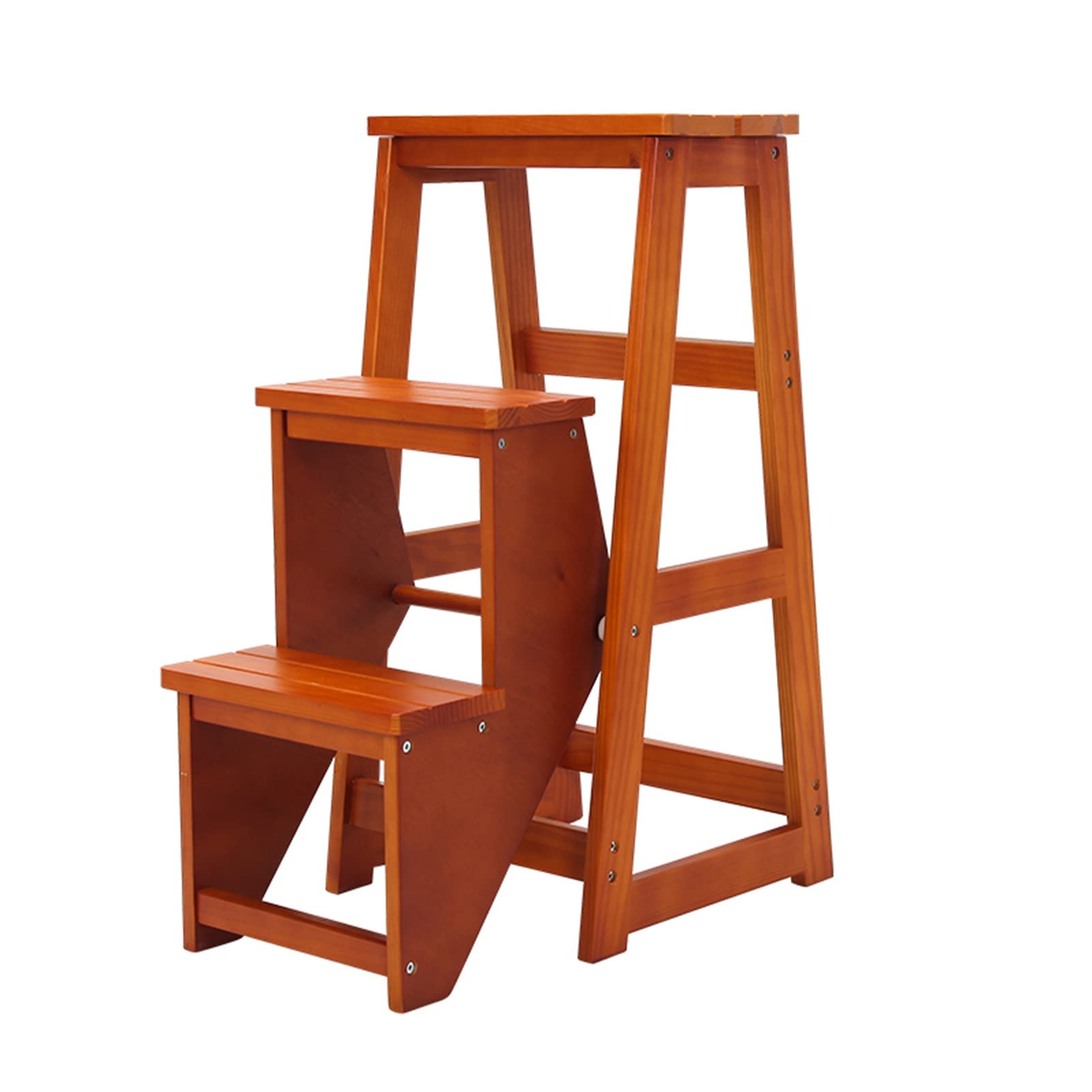 Tabouret d'échelle en bois pour la cuisine : optimisez vos espaces avec style et praticité