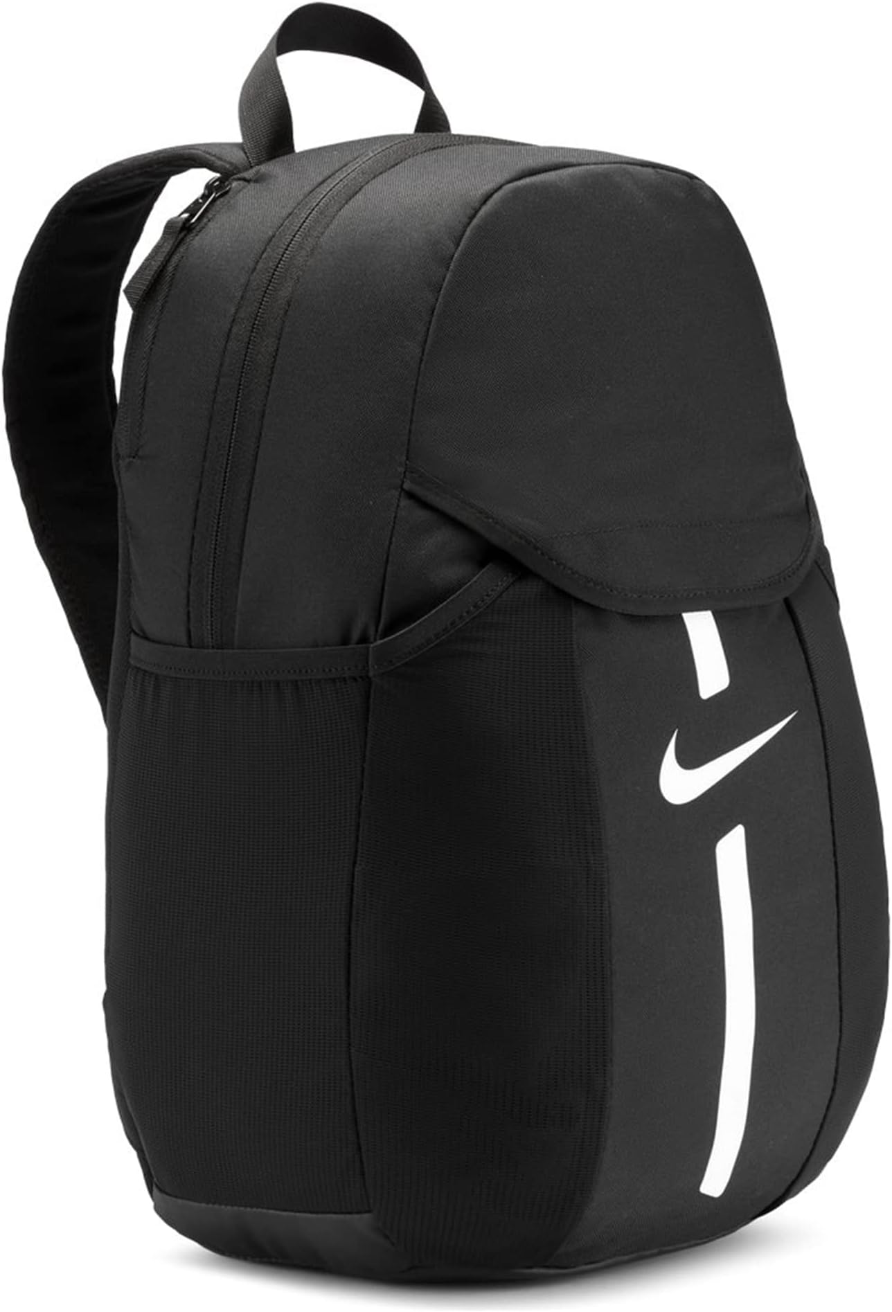 DC2647 Academy Team Soccer Backpack, Black/White