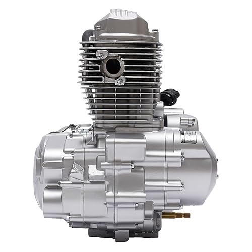 Miniatura 6 de Kit de motor de motor de 4 tiempos para 125CC ATV Go Karts Motor semiautomático con motor completo de arranque refrigerado por aire de un solo