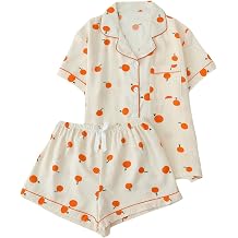 Verdusa Pajamas For Women Set 2 Piece Cute Pjs Sleepwear Pj Lounge Sets