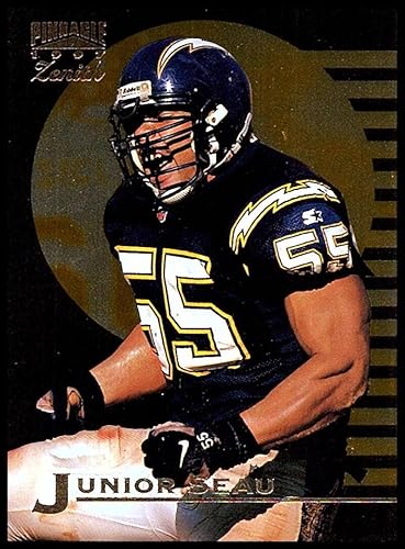 1997 Zenith Junior Seau #32 NM Near Mint San Diego Chargers