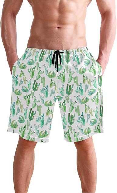 Men's Beach Shorts Mexican Tropical 