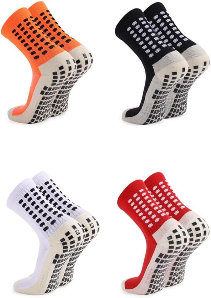 Football Socks With Thickened Middle Tube and Sweat Absorbing Towel Bottom Sports Socks