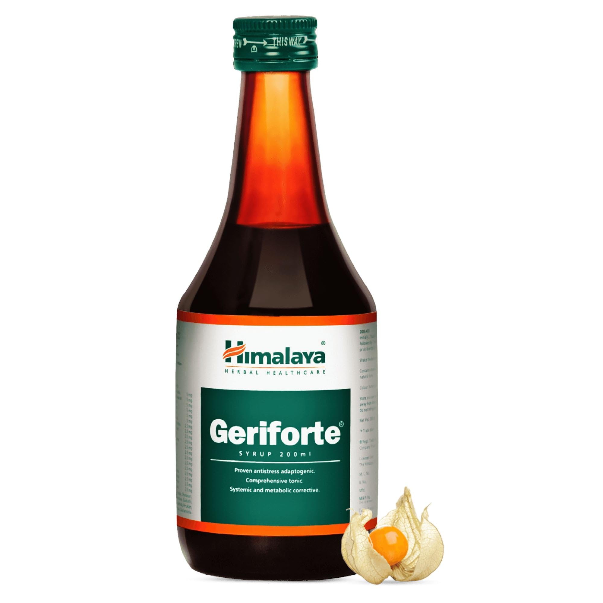 Himalaya Geriforte Syrup 200ml (B074X8B5K9) Amazon Price History, Amazon Price Tracker