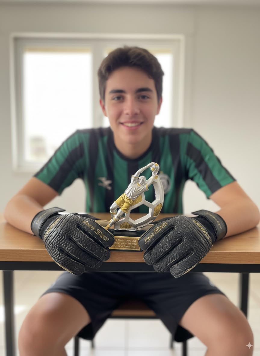 Trofeo Portero Fútbol GRABADO Premio Zamora PERSONALIZADO
