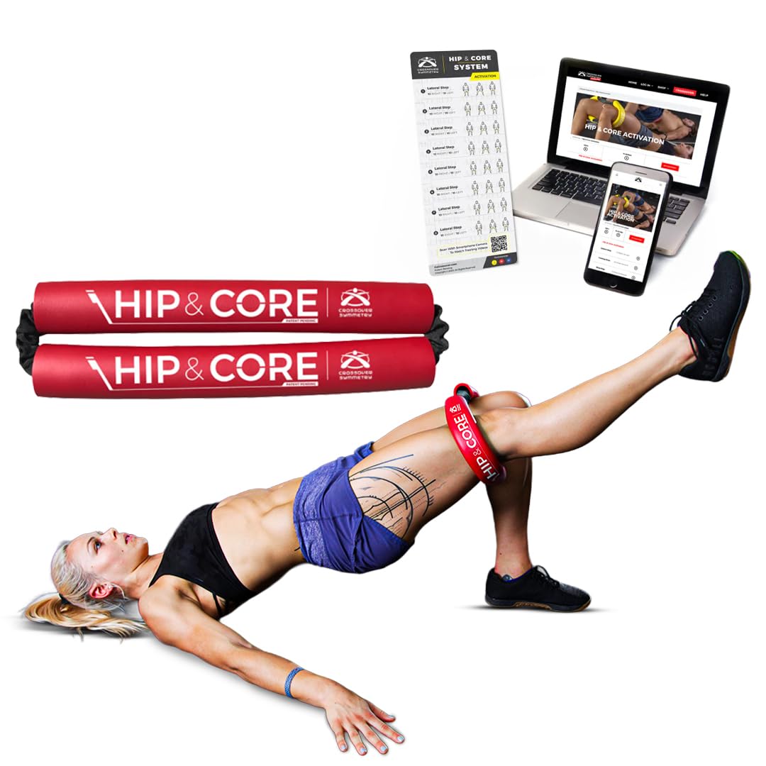 Crossover Symmetry Hip & Core System, Red/Medium