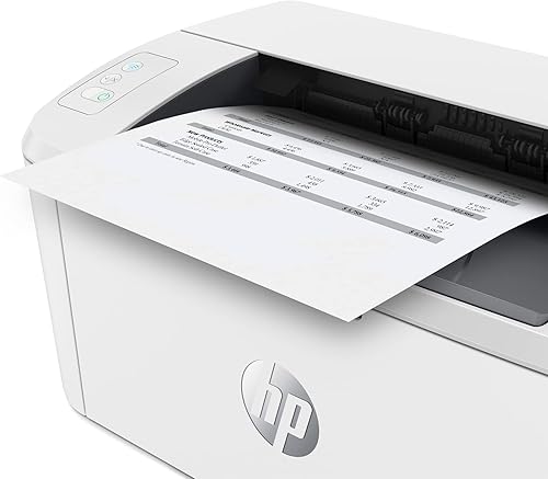 Miniatura 13 de HP LaserJet M110w Impresora inalámbrica en blanco y negro, impresión, velocidades rápidas, fácil configuración, impresión móvil, mejor para equipos