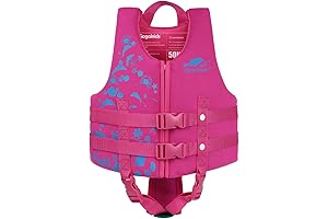 Gogokids Kids Swim Vest Life Jacket for Girls