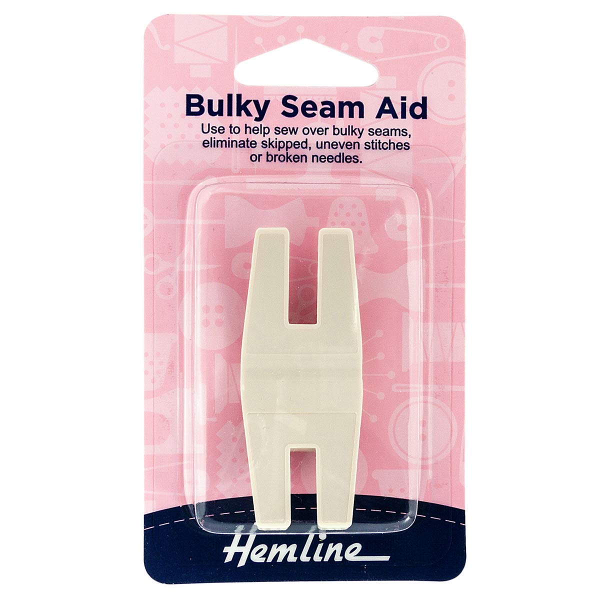 Hump Jumper or Bulky Seam Guide For Sewing Over Thick Seams or Bulky Buttons