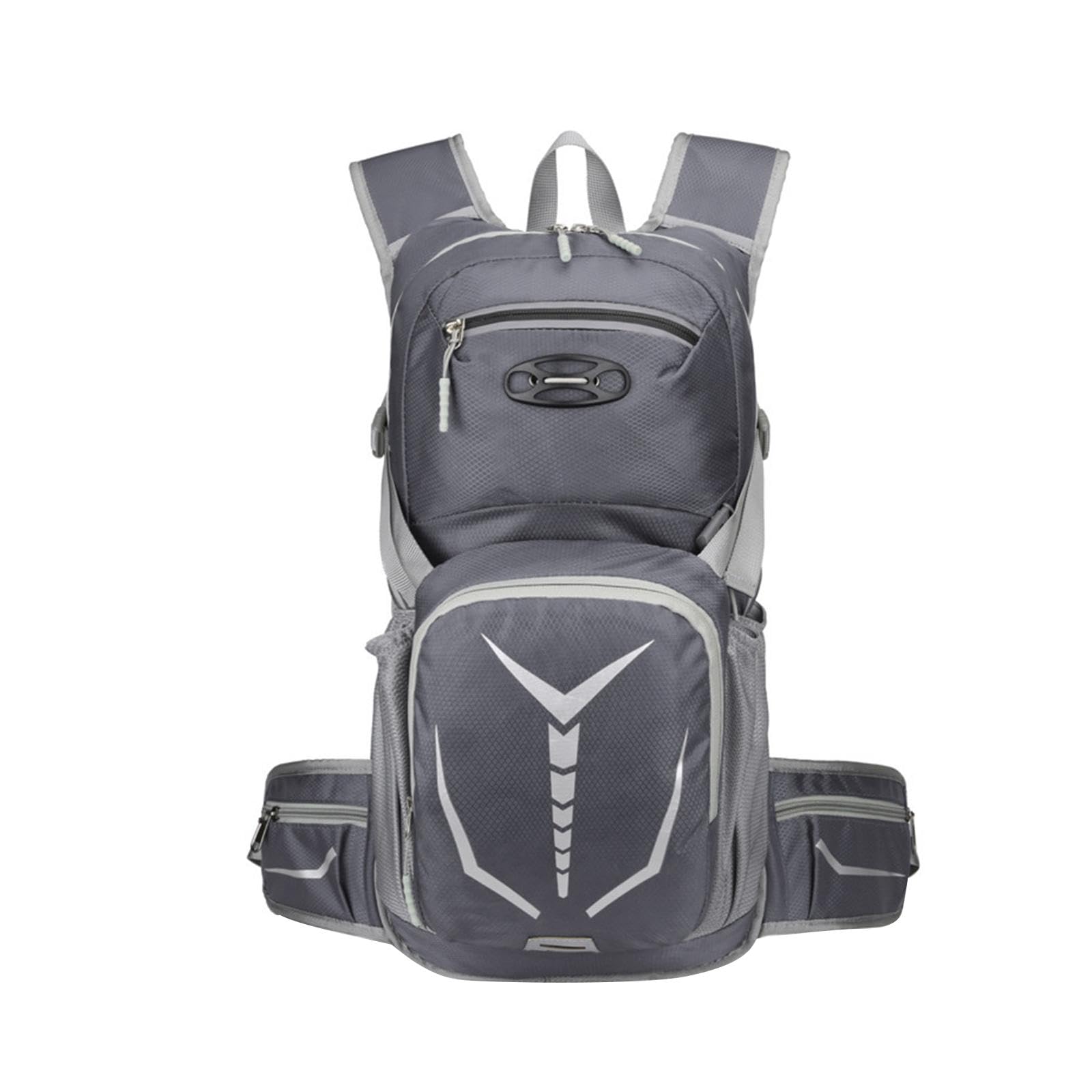 BNF Biking Backpack Sturdy Rucksack for Biking Trekking Travel Grey | Sporting Goods | Outdoor Sports | Camping & Hiking | Hiking Backpacks | Hydration Packs