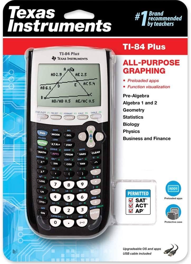 その他 Texas Instruments TI-84 Plus CE Texas Instruments TI 84 Plus CE Python Graphing Calculator