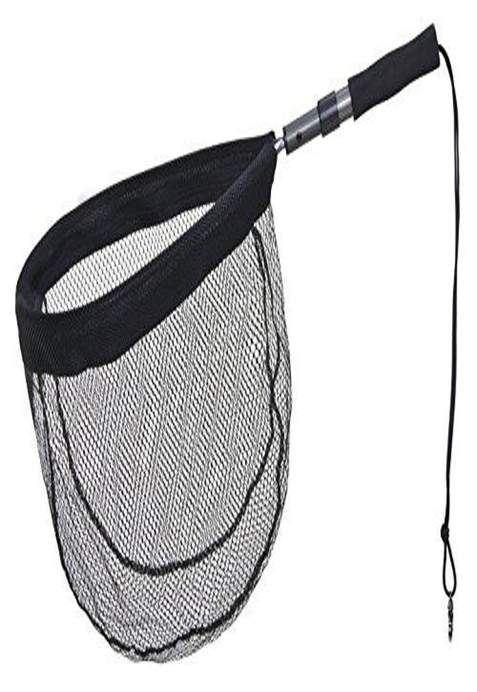 Adamsbuilt Extended Rubberized Trout Net, 15-Inch