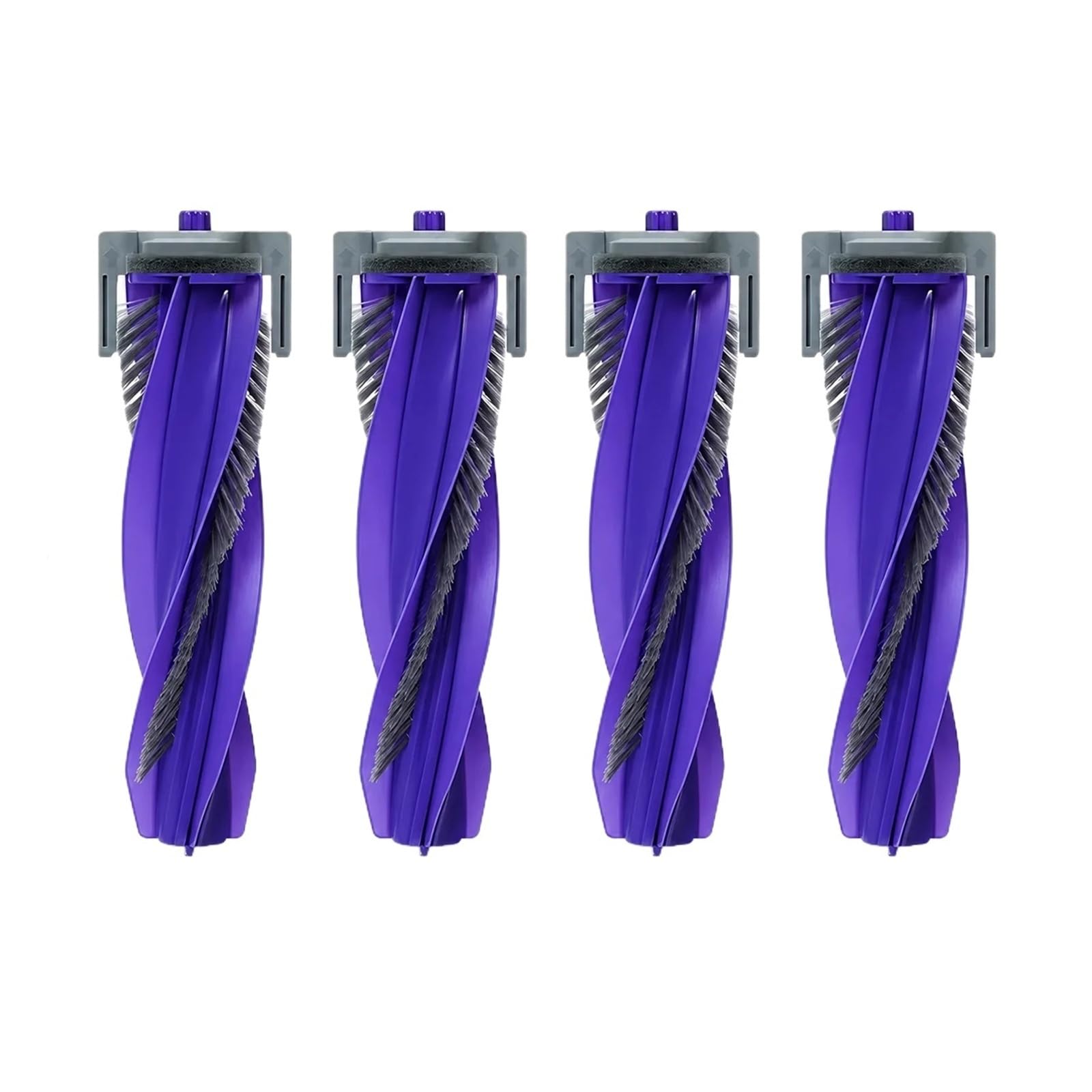 Vividcrate Robot Vacuum Main Brush,Compatible For Narwal,Compatible For Freo,X Ultra,Z Ultra,X Plus,Z10 Floor Roller Robot Vacuum Cleaner Acssories Main Brush(4pcs)