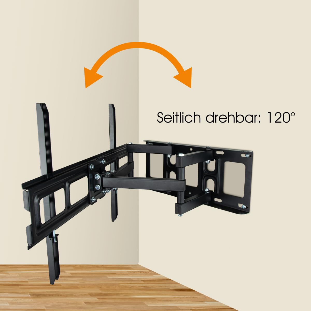 My Wall HP 27 AL TV-beugel 81,3 cm (32) - 177,8 cm (70) Zwenkbaar My Wall HP 27 AL TV-beugel 81,3 cm (32) - 177,8 cm (70) Zwenkbaar