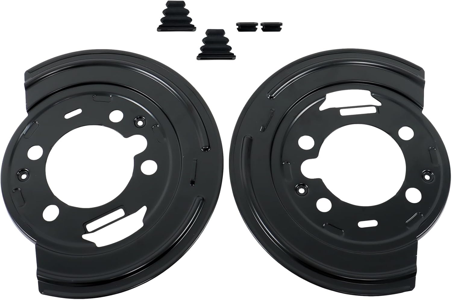labwork Pair Rear Brake Dust Shield Splash 924-493 Replacement for Chevrolet Replacement for GMC