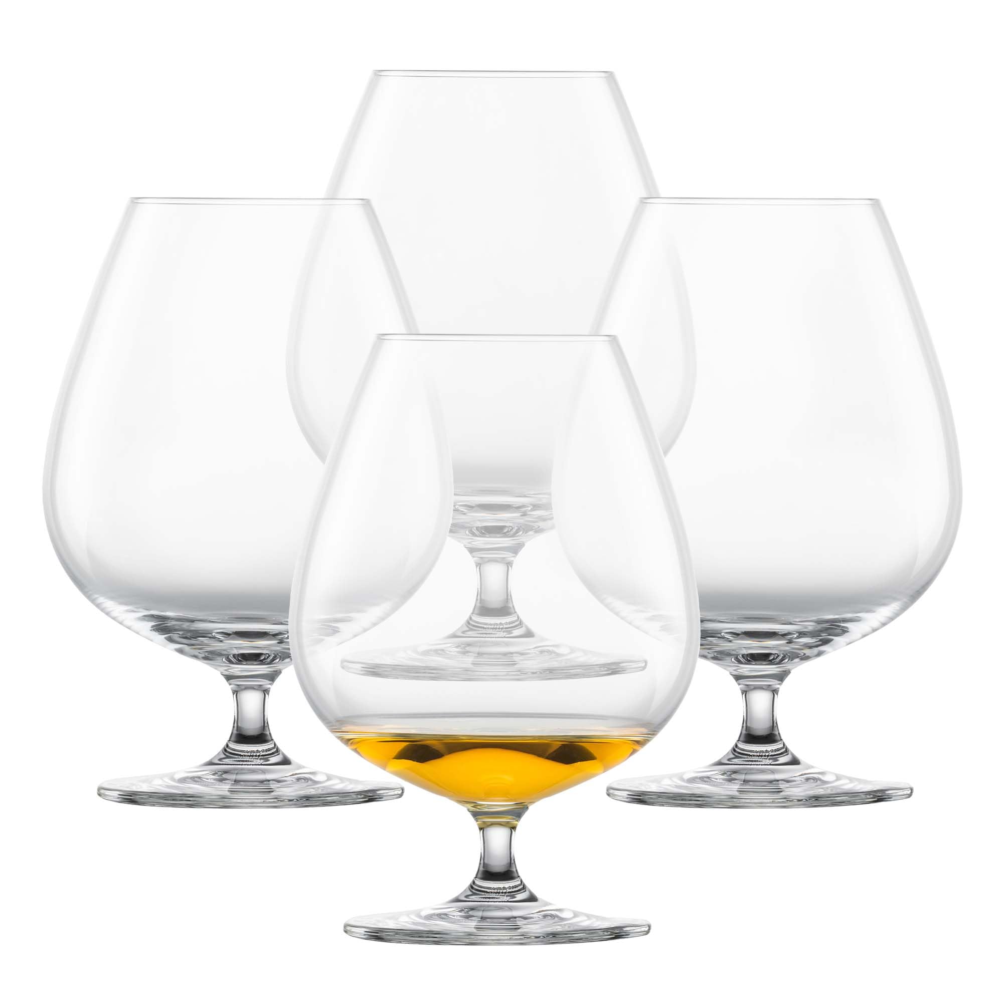 SCHOTT ZWIESEL Verre à Cognac XXL Bar Special (set de 4), verres raffinés pour le cognac, verre en cristal Tritan résistant au lave-vaisselle, fabriqué en Allemagne (art. n° 123633)