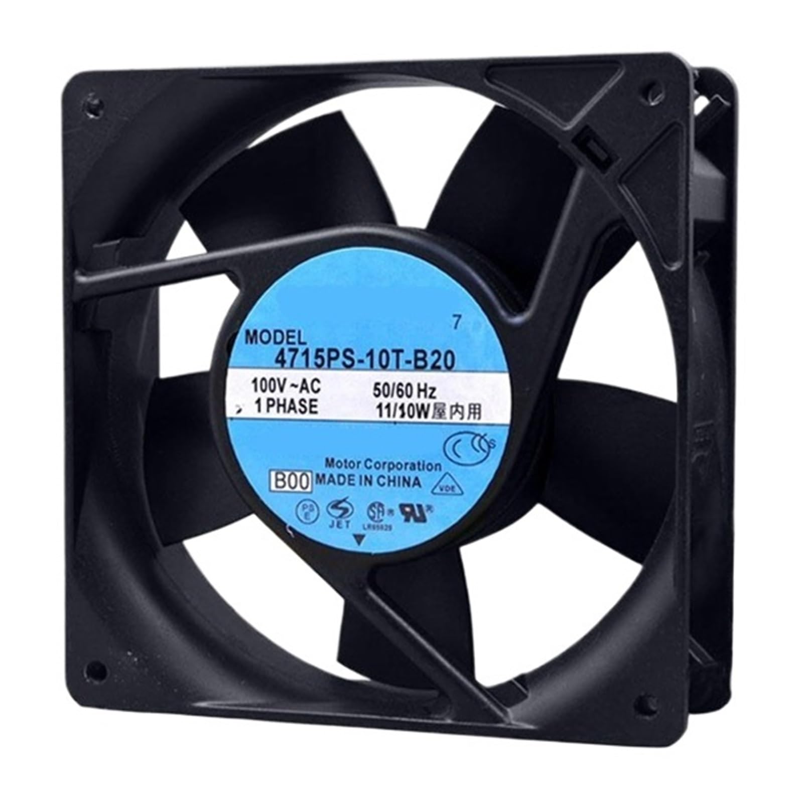 LZIKKGKI 4715PS-10T-B20 AC 100V 12038 120 * 120 * 38mm 12cm COOLING FAN