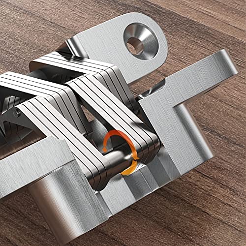Charnière cachée inox pour placard invisible aménagement intérieur - 5