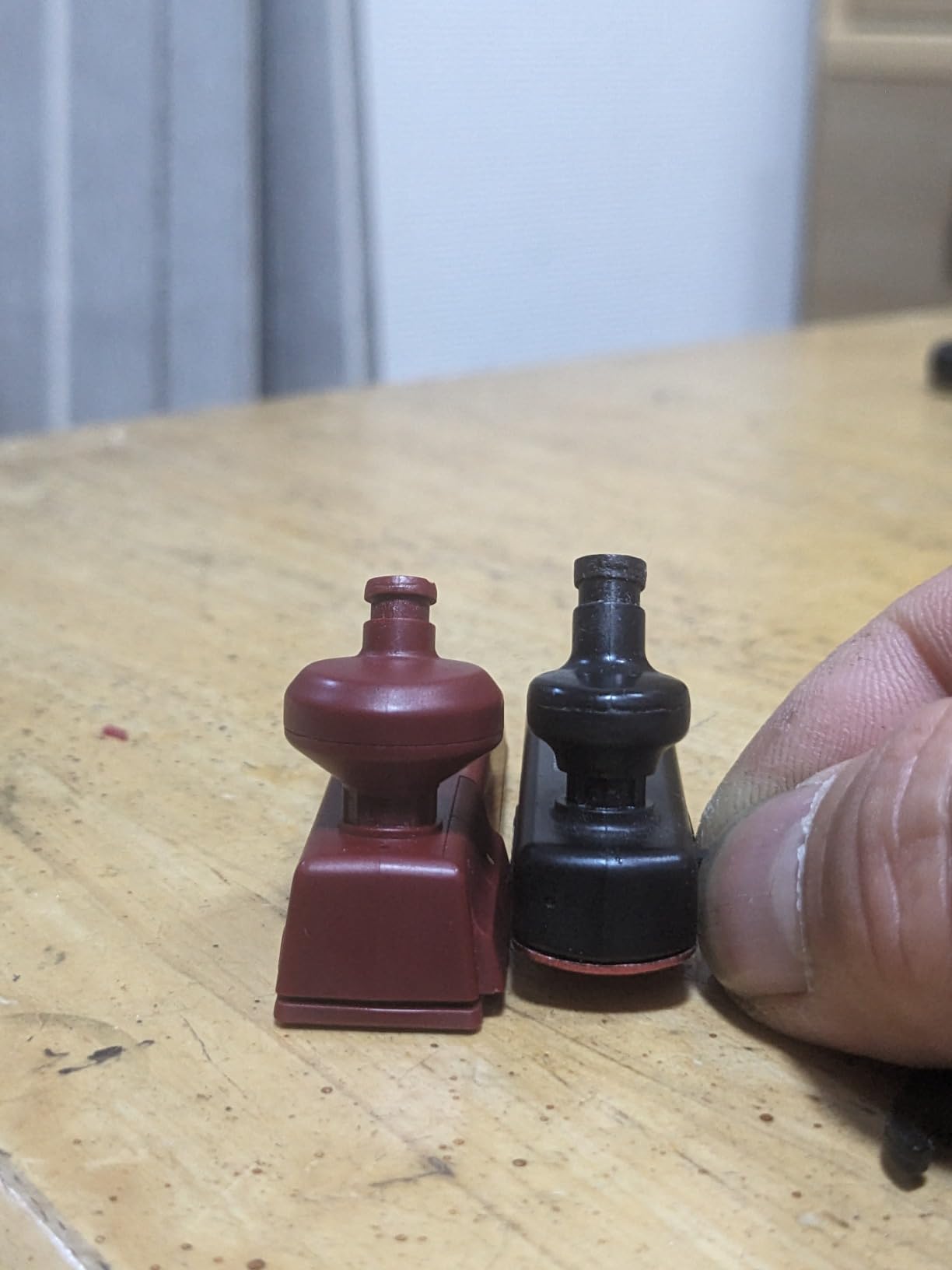 フィット感は劣悪