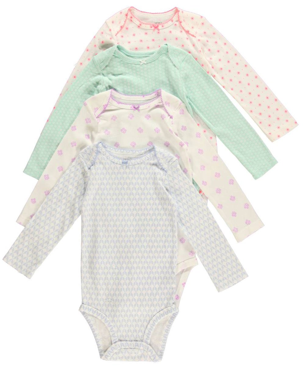 Carter's Confezione da 4 body (bambino) - assortiti