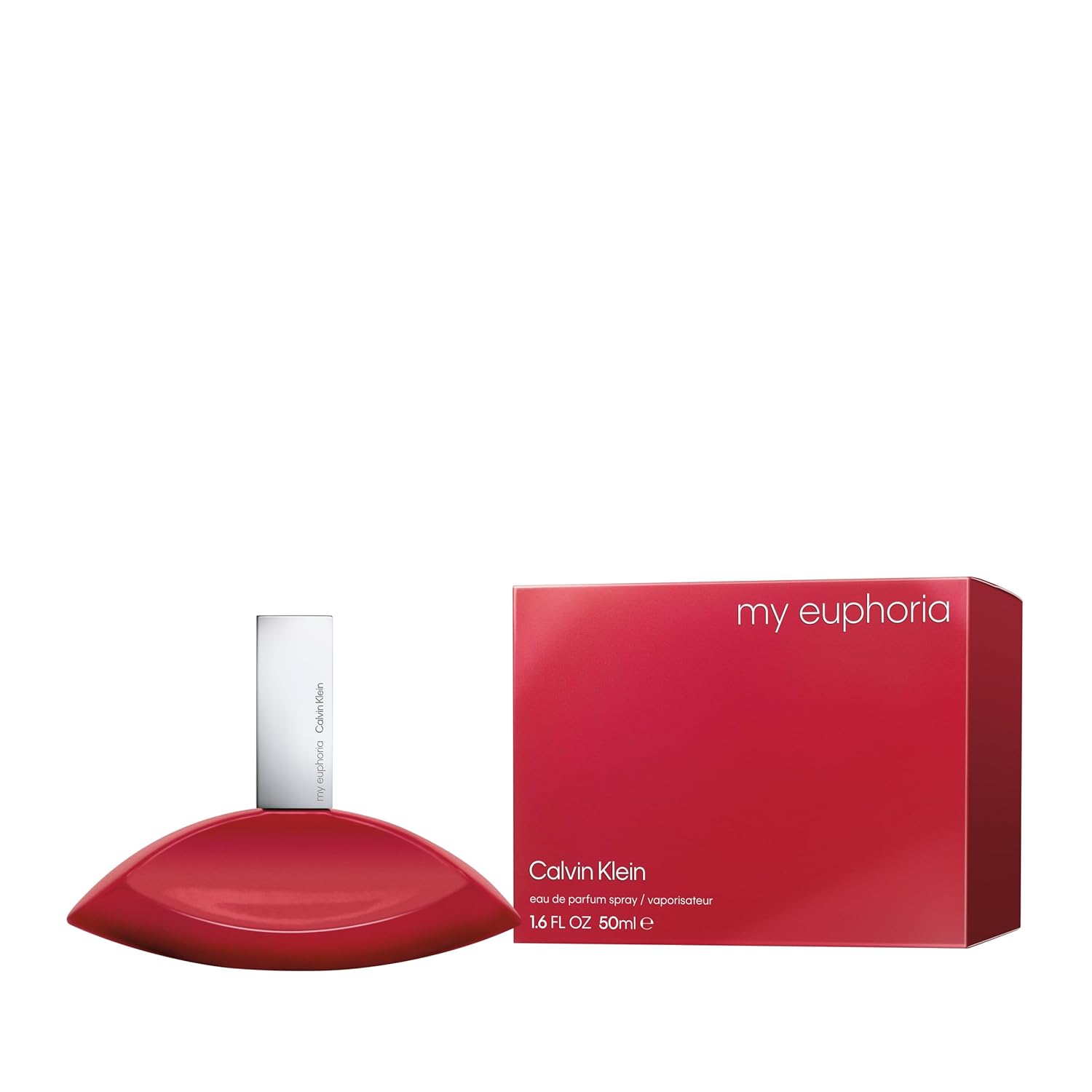 Calvin Klein My Euphoria Eau de Parfum – Women’s Ambery Perfume – With Notes of Blackcurrant, Orchid Flambé Accord & Cypriol Essence – Long Lasting Fragrance