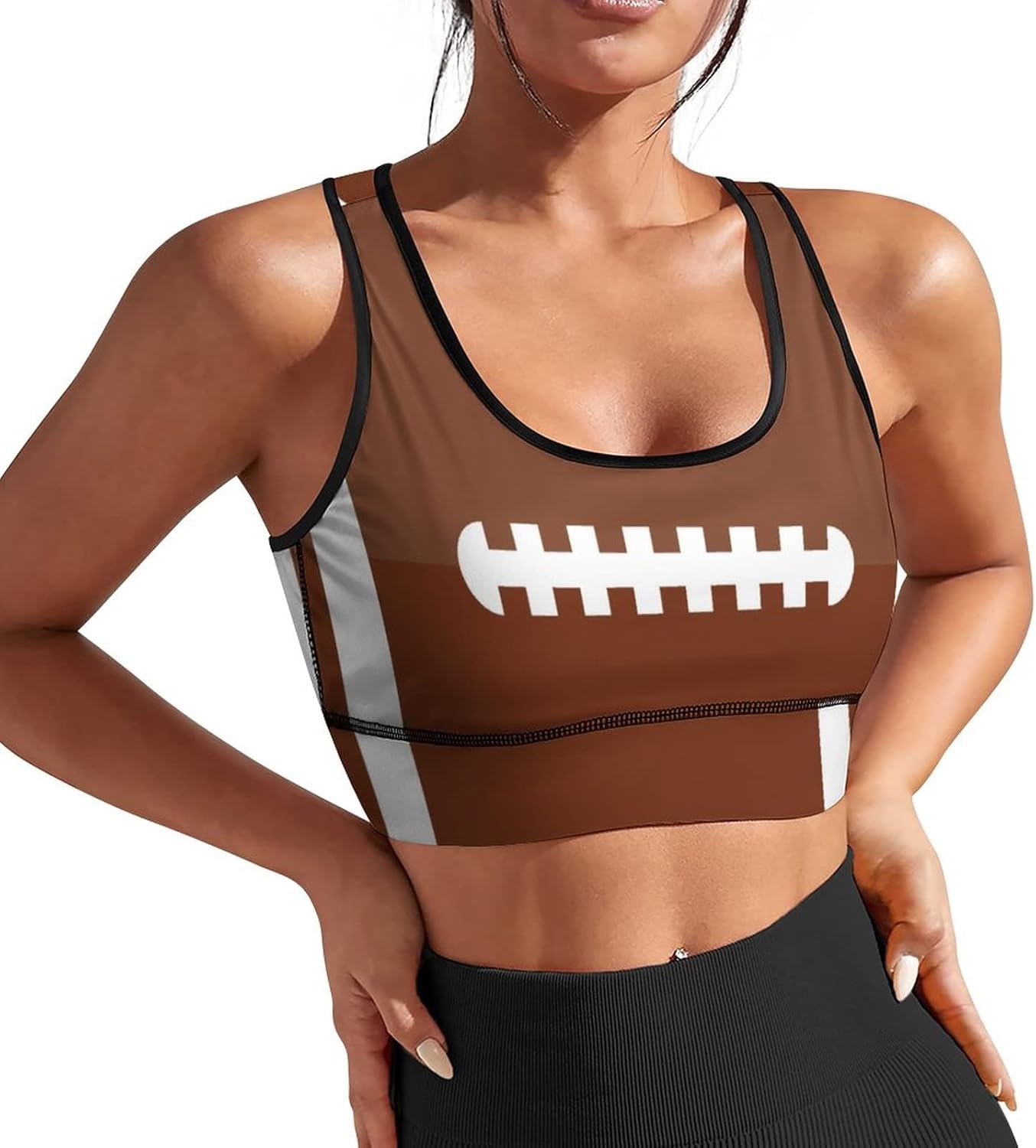 Sports Bras for Women with Removable Pads Yoga Crop Tank Tops Fitness Exercise Workout Running Top