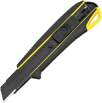 TAJIMA Utility Knife, 3/4" 7-Point Driver Cutter Snap Blade, Box Cutter