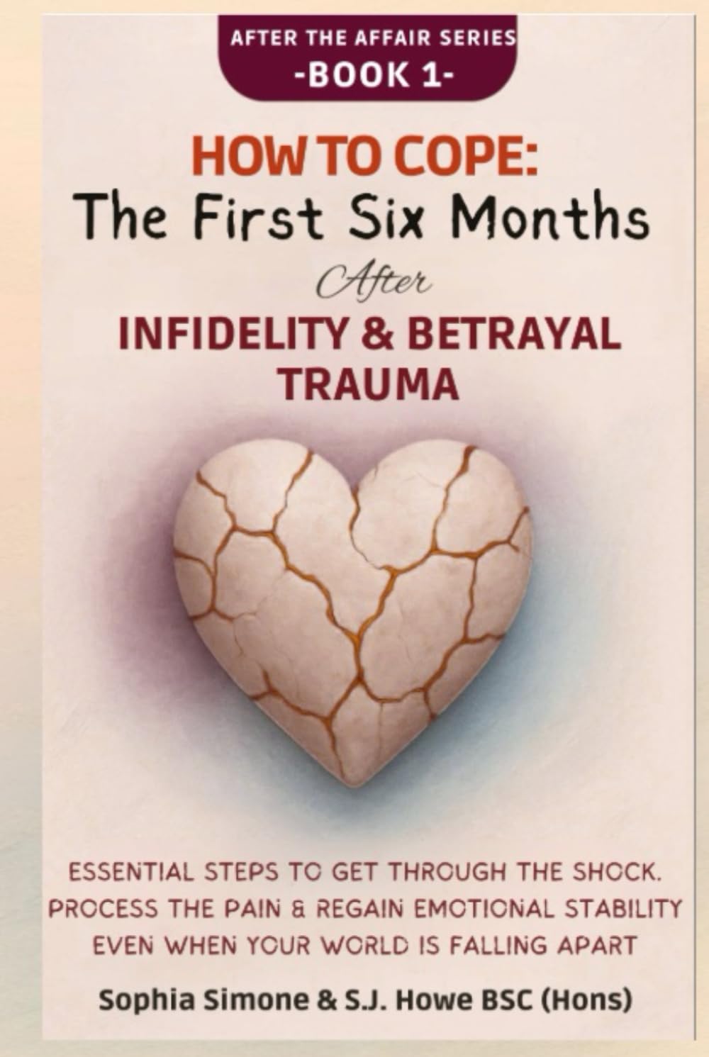 How to Cope - The First Six Months After Infidelity & Betrayal Trauma: Essential Steps to Get Through the Shock, Process the Pain & Regain Emotional ... World Is Falling Apart (After the Affair)
