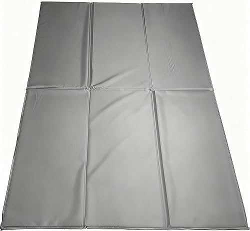 BedBro Bunkie Board, Queen Size 60x80 Inches, Eight-Panel Foam Construction with
