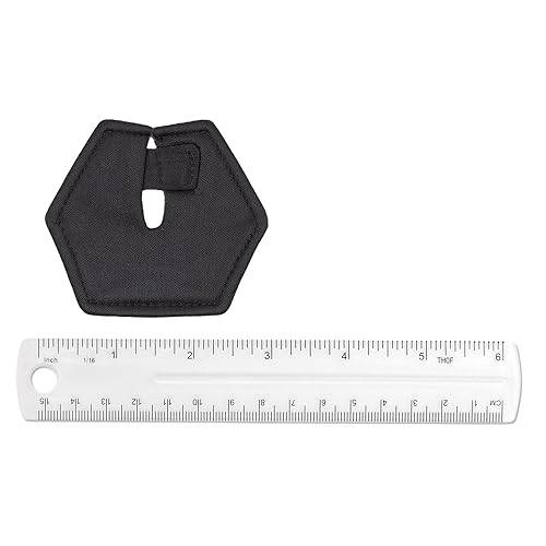 Miniatura 3 de Spoonie Threads Almohadillas G-Tube (paquete de 3) Magenta Sky Gold, vendaje unisex para tubo de alimentación