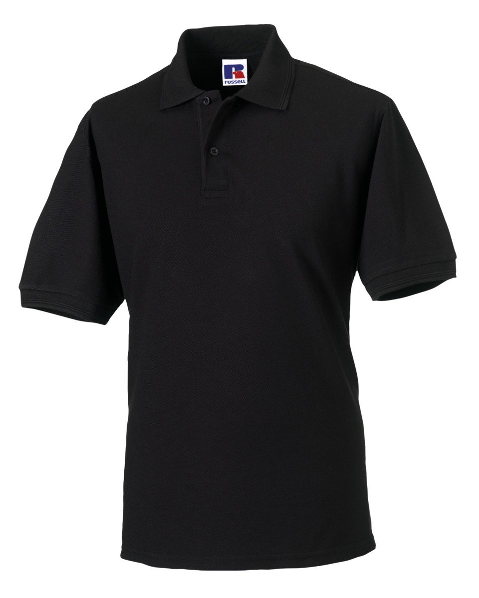Russell Athletic Black Russell Hard Polo M