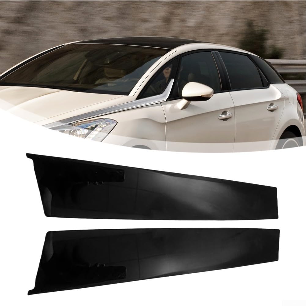 Garniture de cadre de porte pour 2013 2017 pour DS5, OEM 98034561XK et 96874014XK, matériau ABS fiable (droite)