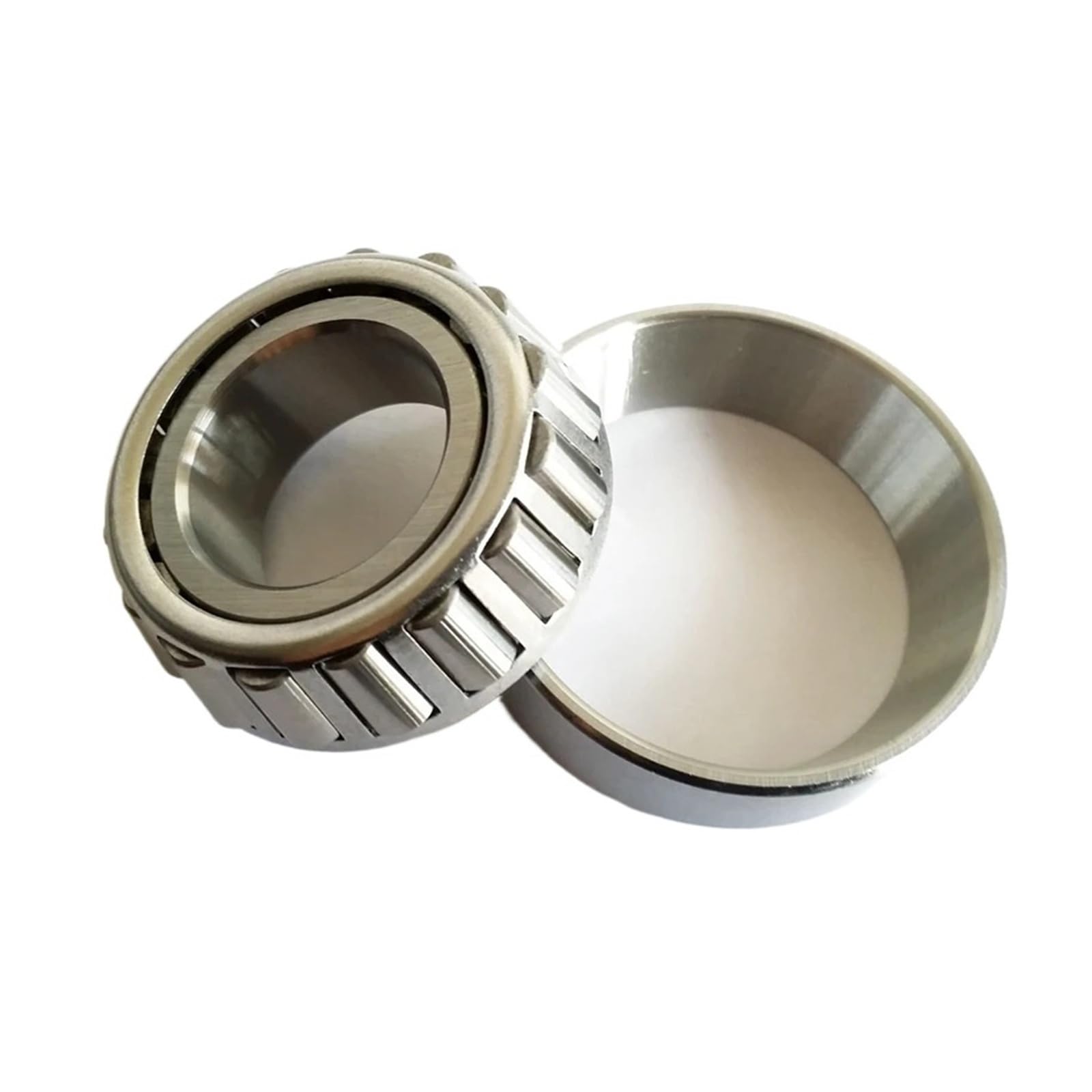 1 pz cuscinetto a rulli conici acciaio inox S30205 / 30205 25x52x16.25