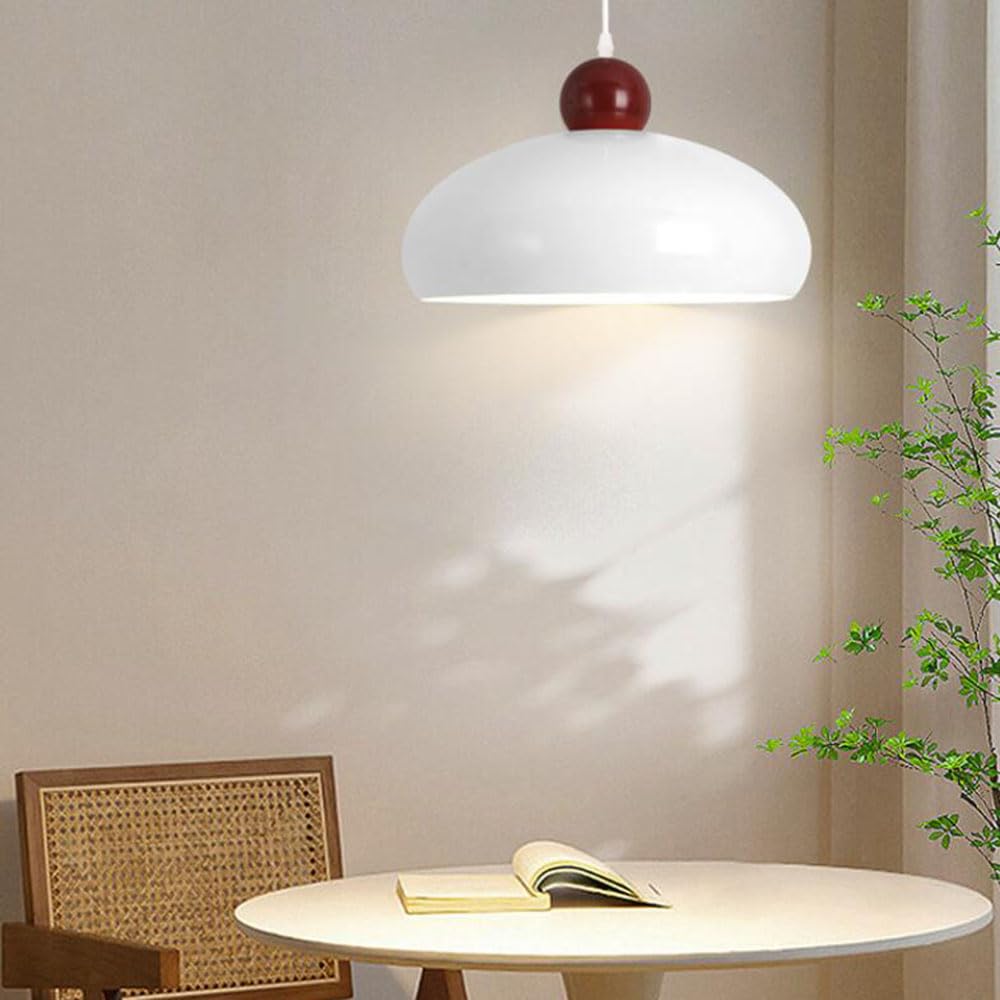 Lampa Wisząca W Stylu Retro Klosz Do Żyrandola Sufitowego Lampa Wisząca Z Pojedynczą Głowicą I Gniazdem E27 Nowoczesna, Stylowa I Regulowana Oprawa Oświetleniowa Do Kuchni, Korytarza, Ganku STVDEDG
