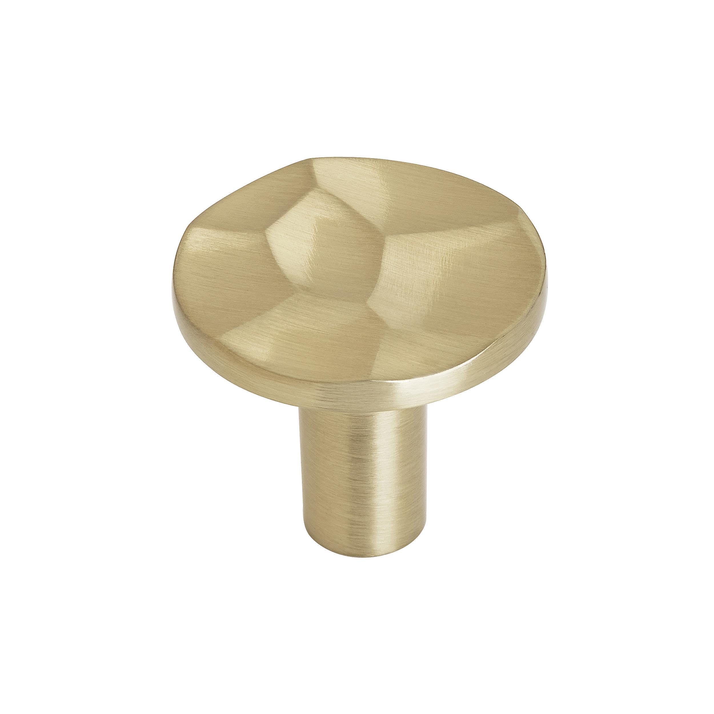 Amerock, Golden Champagne, 1-3/16 in (30 mm) Diameter