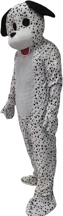 Disfraz de Dálmata de Peluche para Perro Adulto miniatura 4