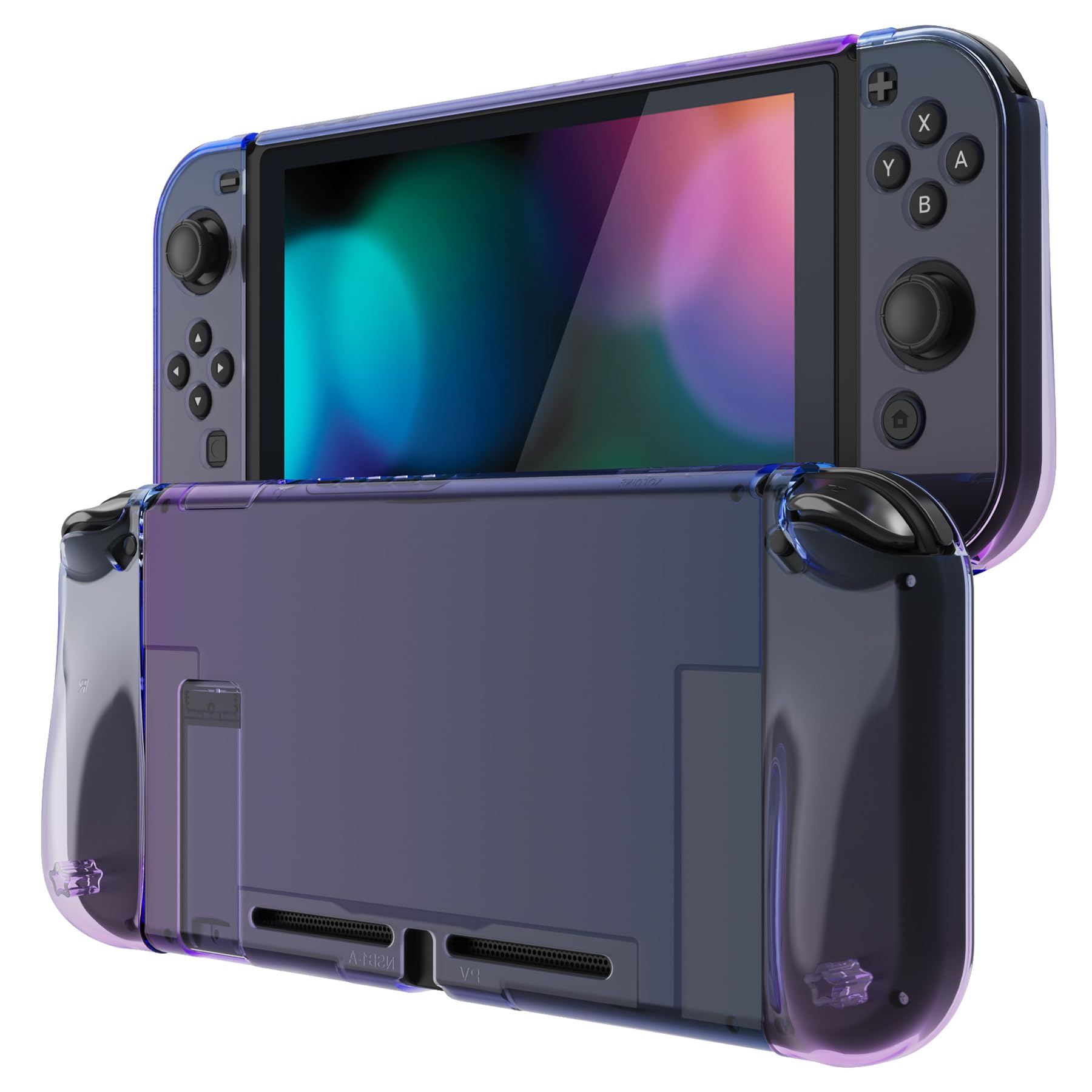 Amazon.com: PlayVital Ergonomic Grip Case for Nintendo Switch, Upgraded ...