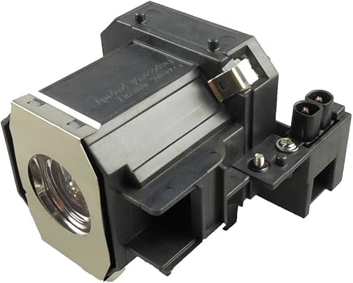 Supermait EP35 Lampada ricambio per proiettore con alloggiamento compatibile con Elplp35 adatta per EMP-TW520 EMP-TW600 EMP-TW620 EMP-TW680 PowerLite 800 PowerLite 400 Supermait EP35 Lampada ricambio per proiettore con alloggiamento compatibile con Elplp35 adatta per EMP-TW520 EMP-TW600 EMP-TW620 EMP-TW680 PowerLite 800 PowerLite 400