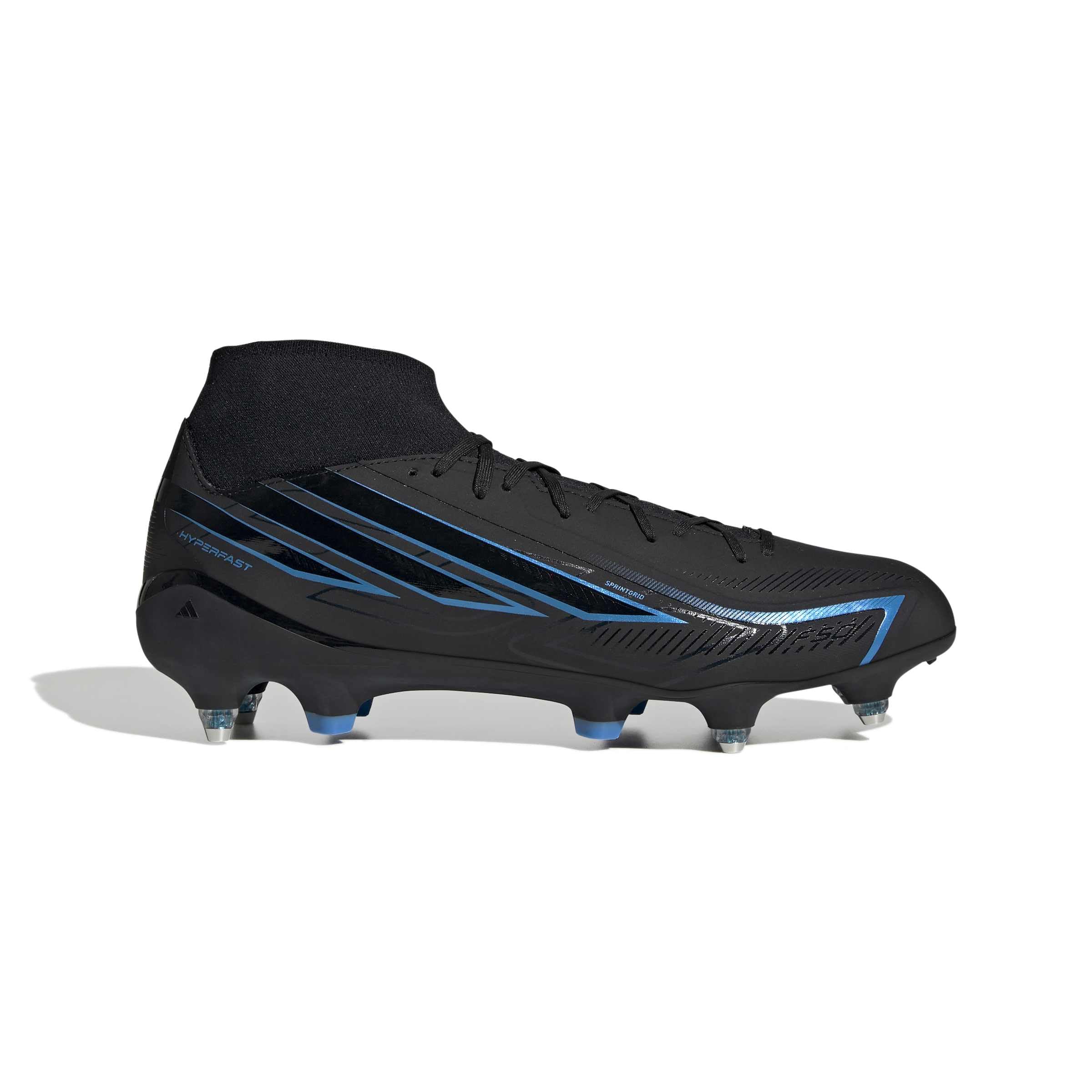 Adidas F50 Hyperfast League Mid Soft Ground Football Boots SCARPEUnisex - Adulto