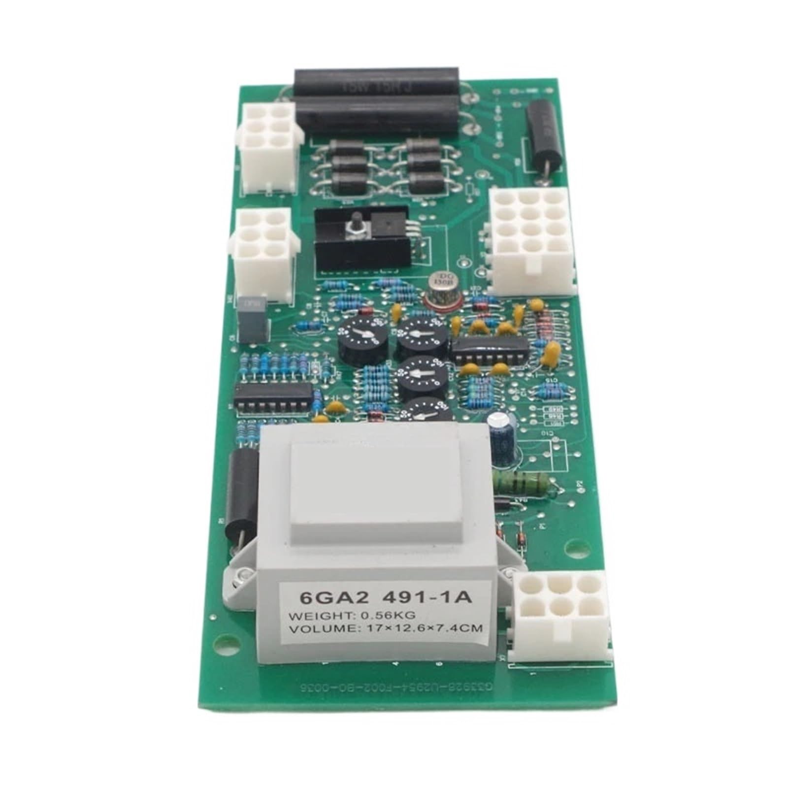 1pcs Generator Set AVR Voltage Regulator 6GA2-491-1A IFC6