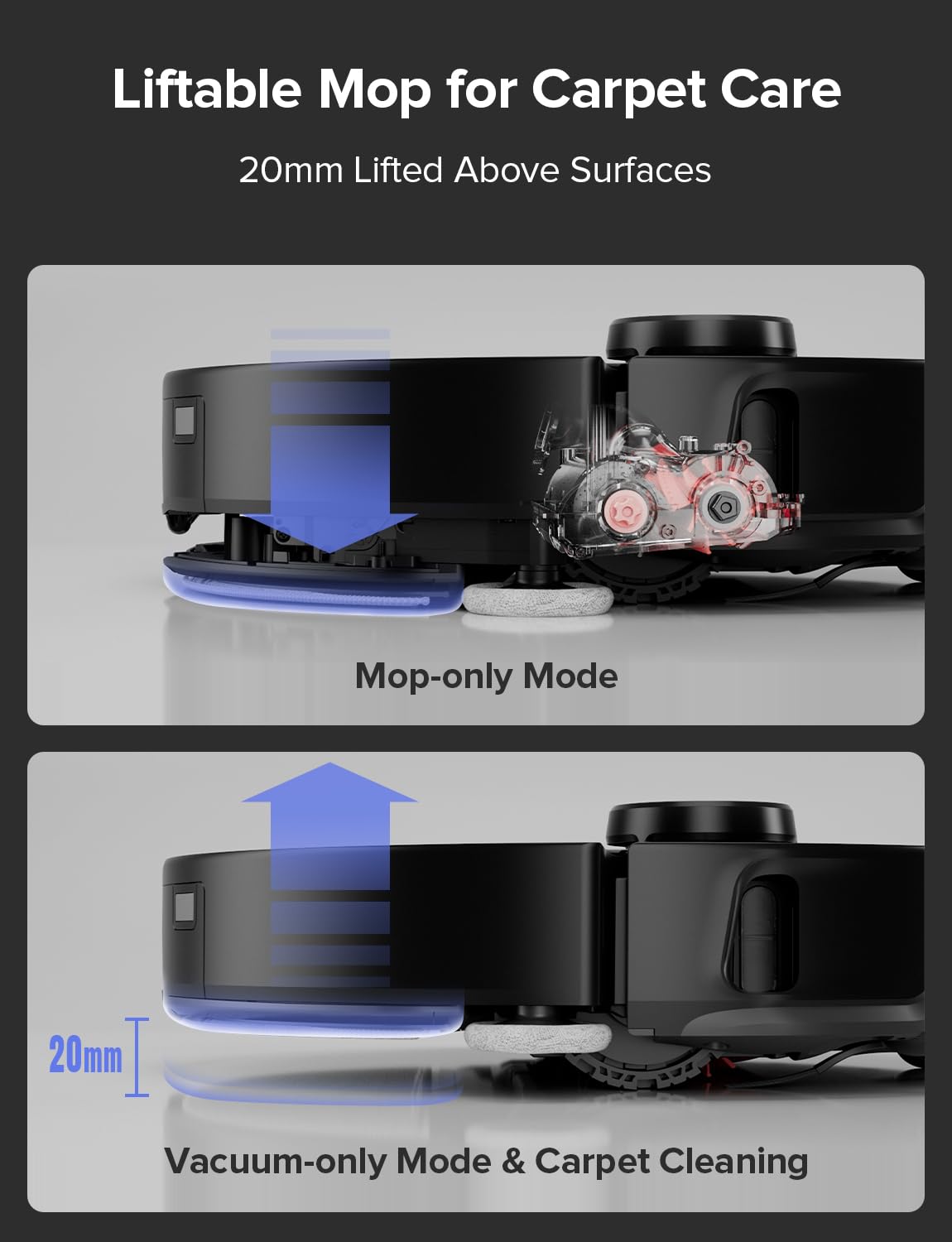 Amazon.com - roborock S8 MaxV Ultra Robot Vacuum & Sonic Mop