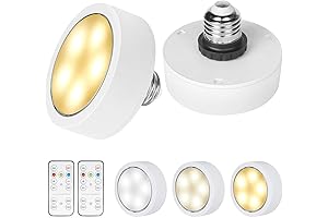 Puck Lights with Remote Control: Illuminate Your Spaces Effortlessly