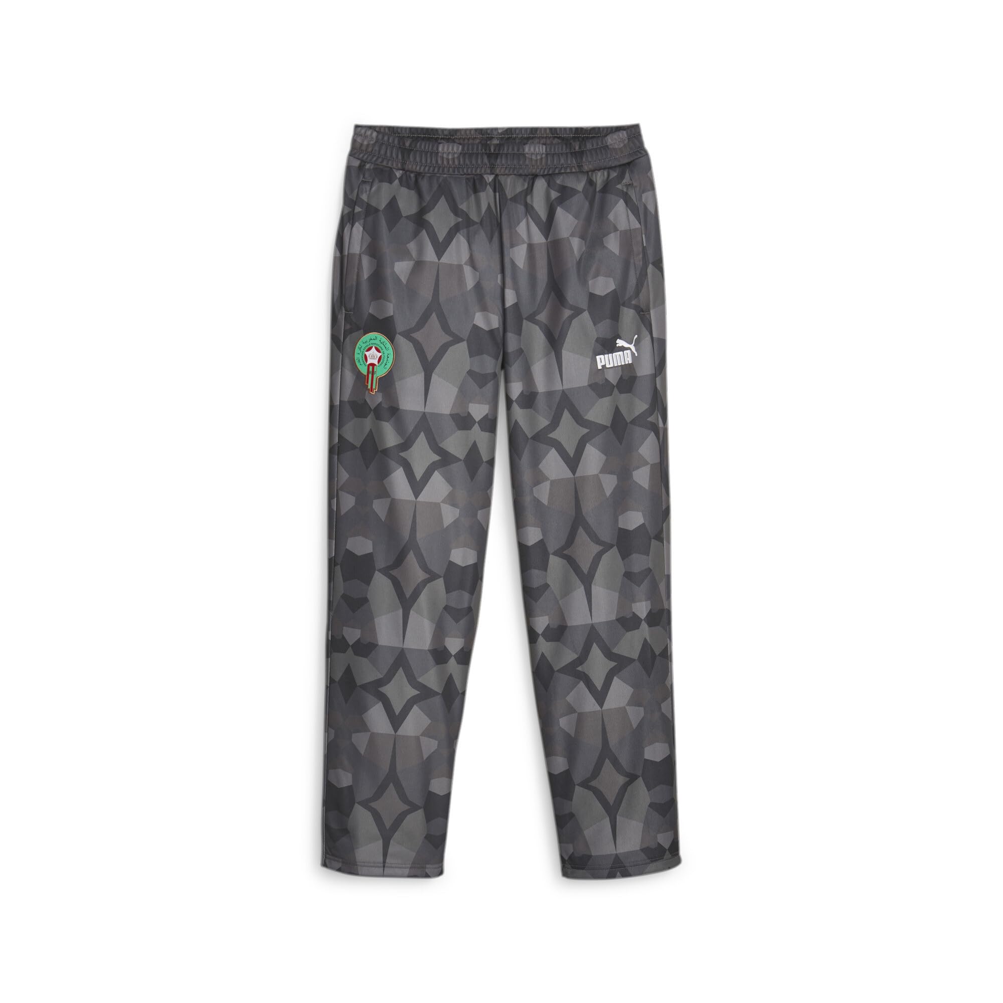 Puma Men's Black Morocco Ftblculture Sweatpants, Schwarz, L