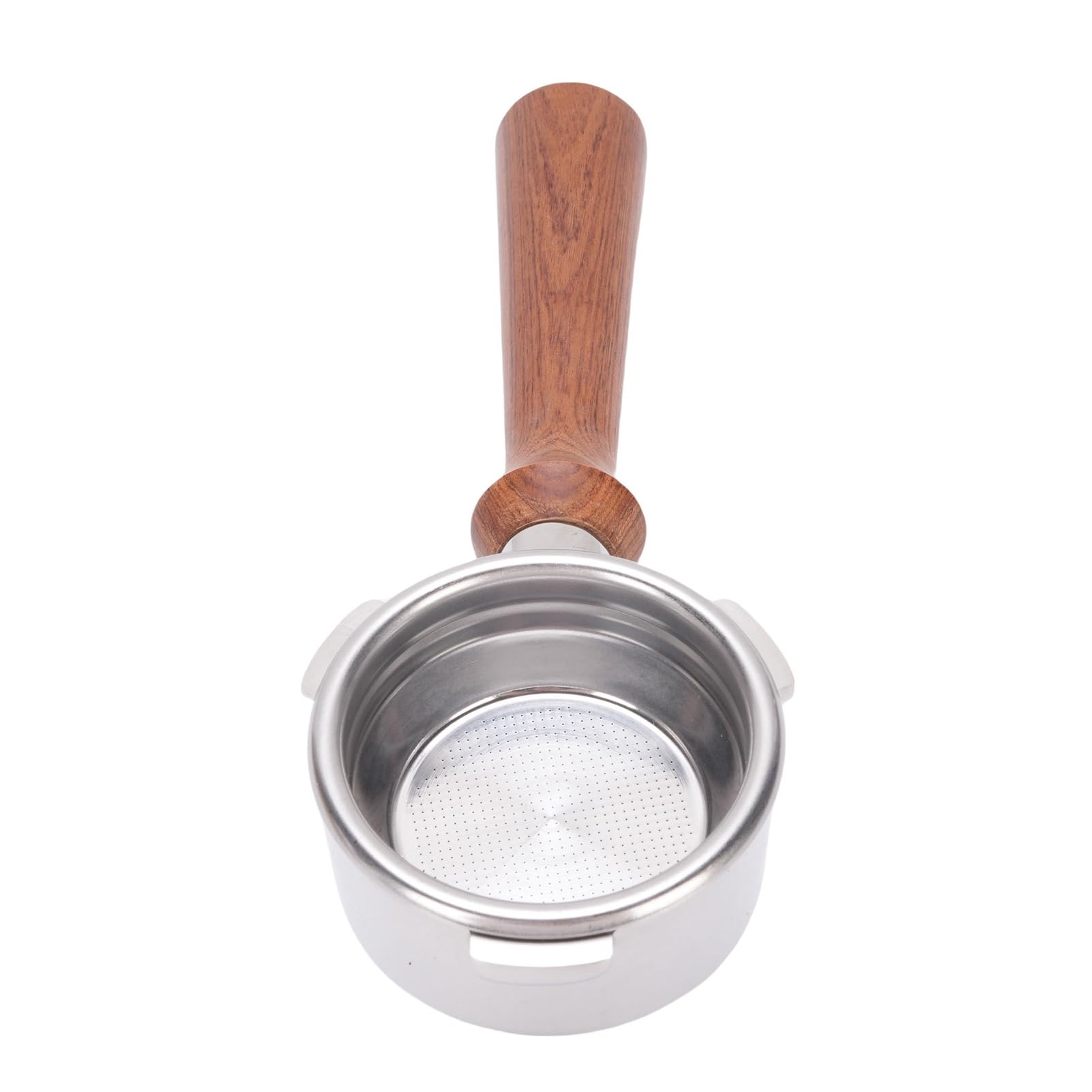 Jeffergarden Portafiltro di Ricambio per Macchina da Caffè 58mm, Doppio
